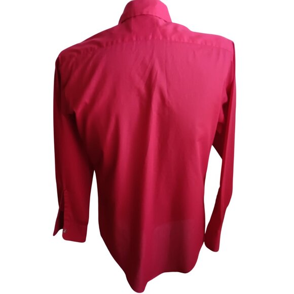 Men's Medium Shirt Vintage 1970s Campus New Breed Tapered Fit 15-15.5 USA Mod - Picture 6 of 6